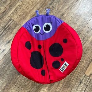 Lamaze Spin and Explore Tummy Time Ladybug